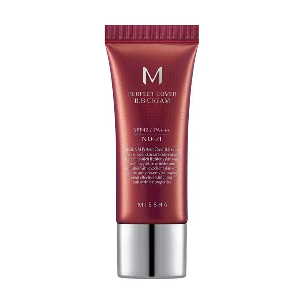 BB-krēms Missha M Perfect Cover BB Cream SPF 42 PA+++