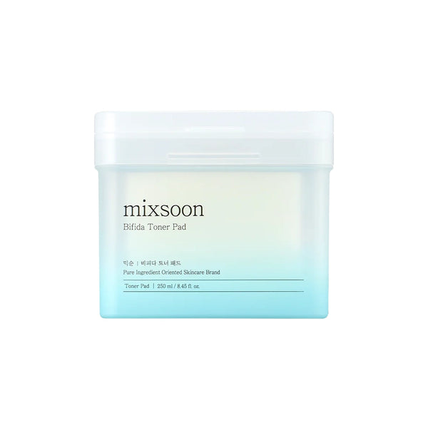 Mitrinoši spilventiņi sejai ar bifidobaktērijām Mixsoon Bifida Toner Pad