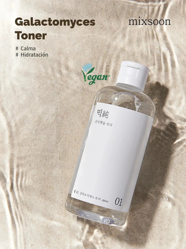 Toniks sejai Mixsoon Galactomyces Toner