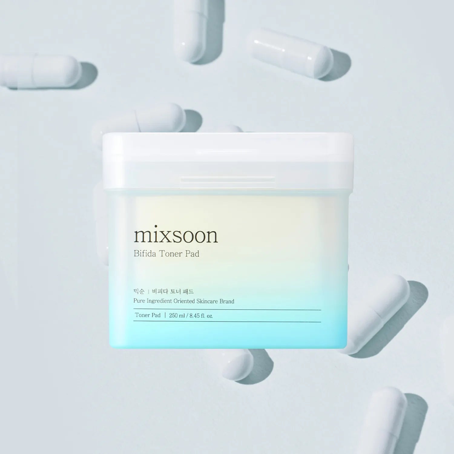 Mitrinoši spilventiņi sejai ar bifidobaktērijām Mixsoon Bifida Toner Pad
