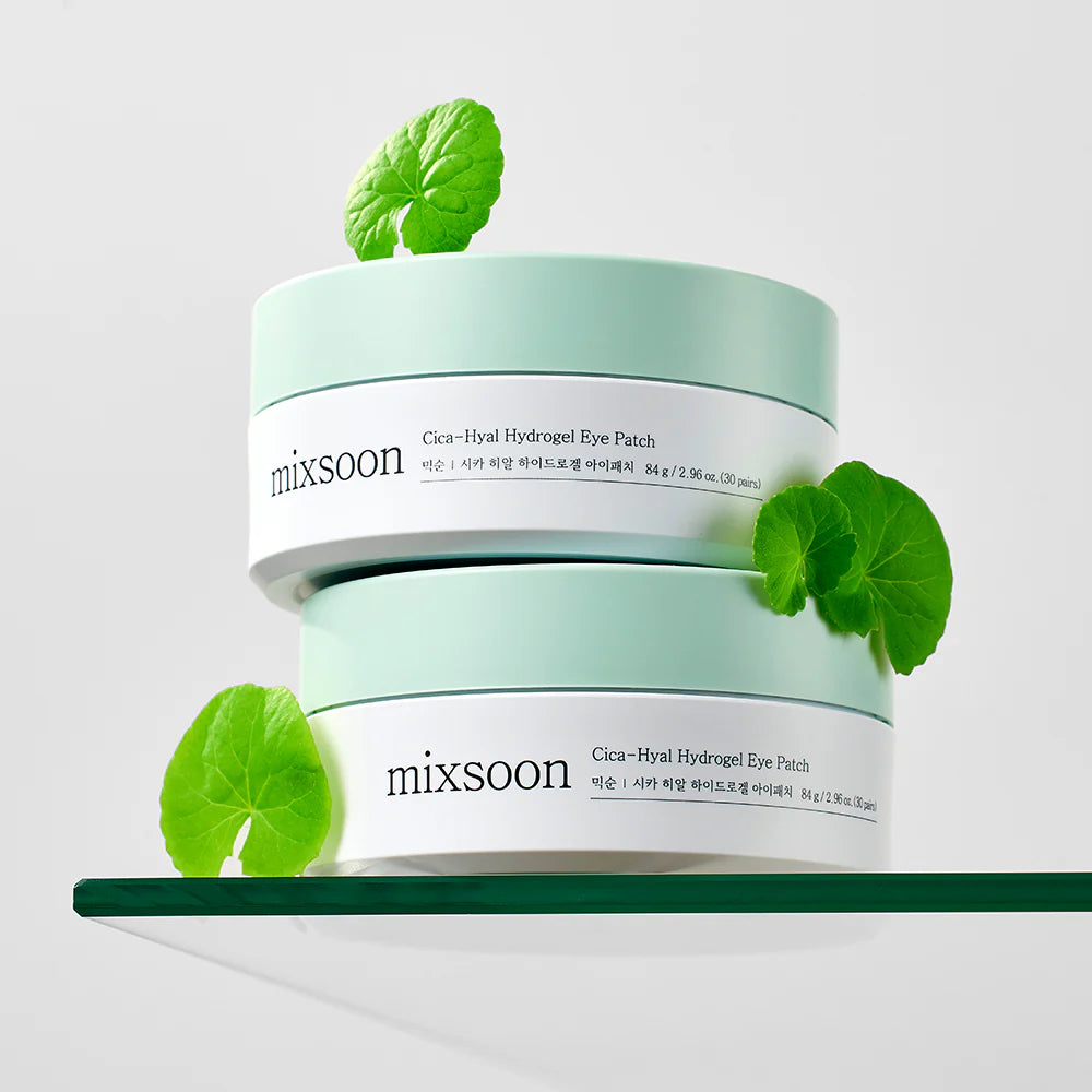 Mixsoon Cica-Hyal Hydrogel Eye Patch