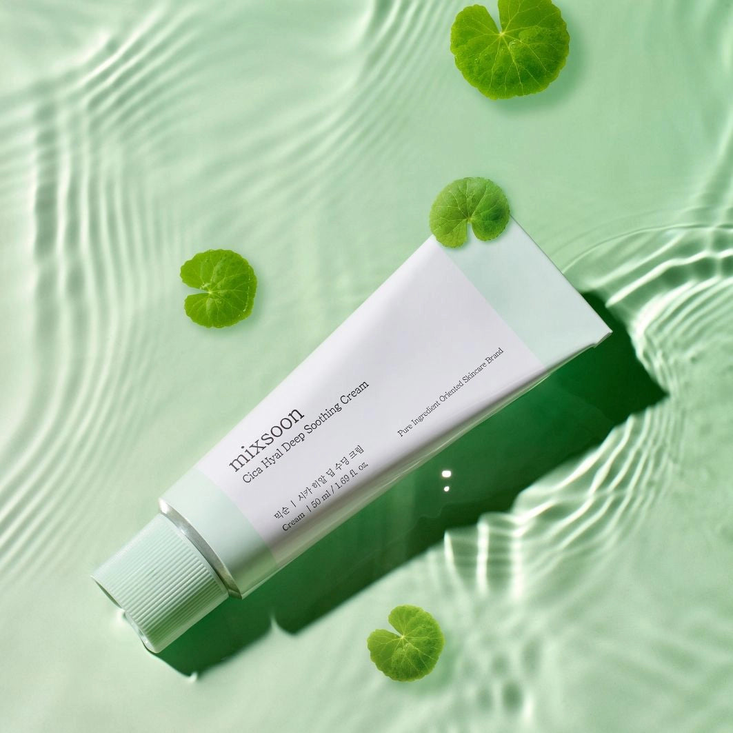 Mixsoon Cica Hyal Deep Soothing Cream