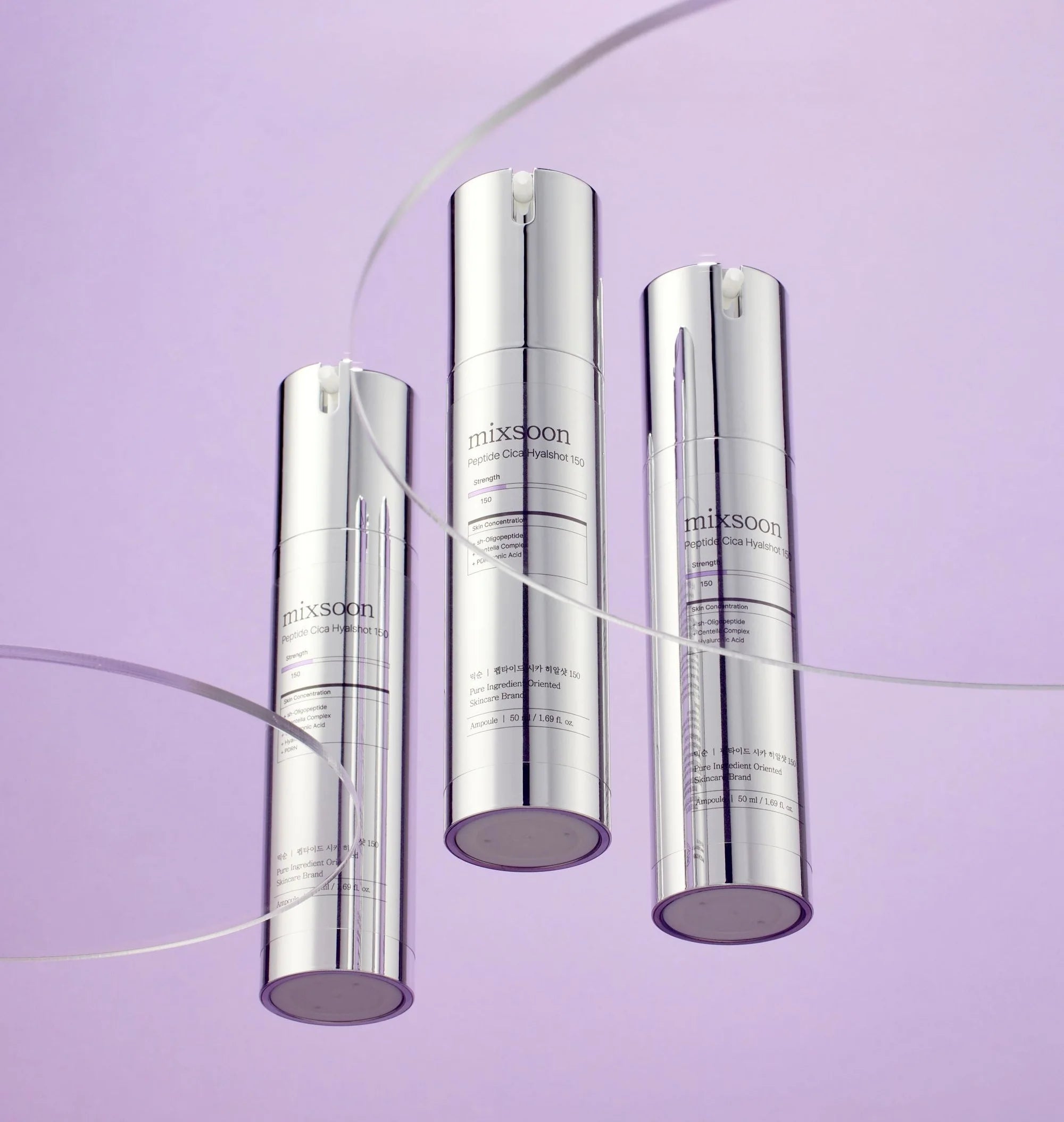 Mixsoon Peptide Cica Hyalshot 150