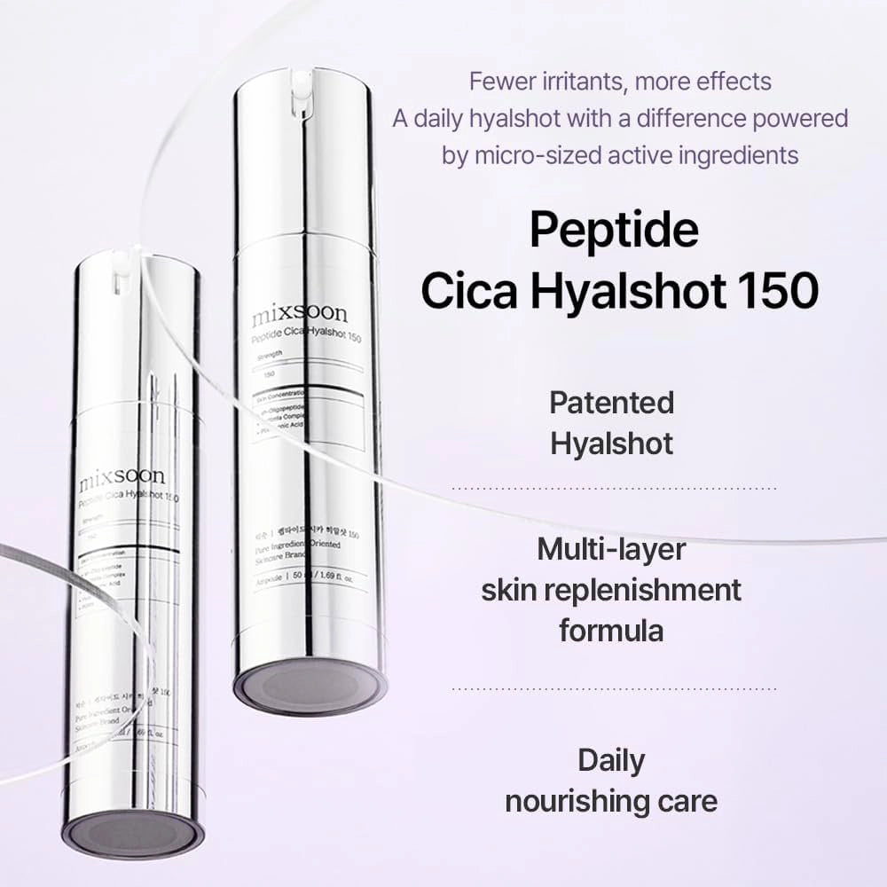 Mixsoon Peptide Cica Hyalshot 150