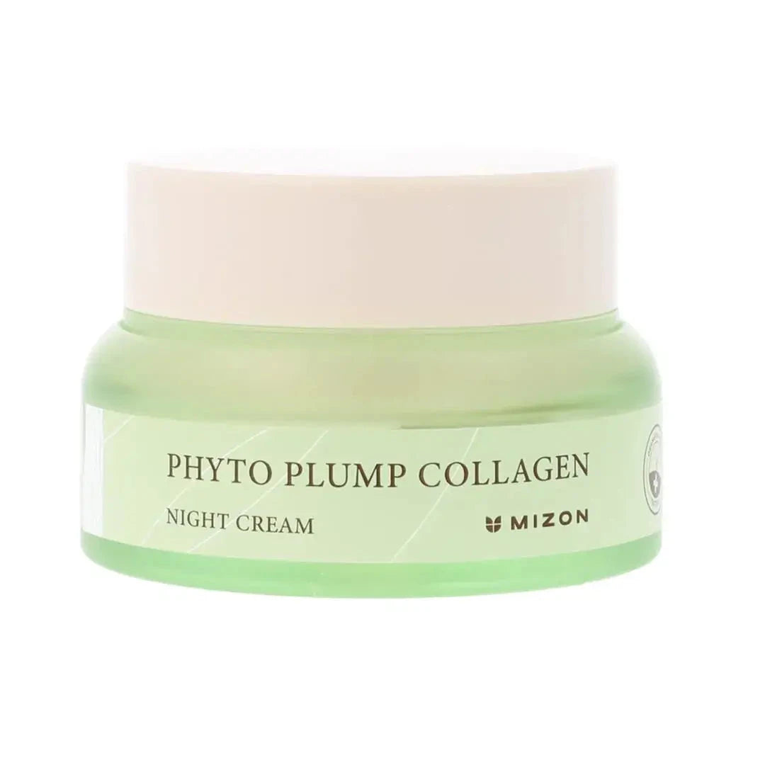 Barojošs nakts krēms ar fitokolagēnu Mizon Phyto Plump Collagen Night Cream