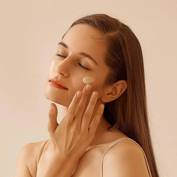 Atjaunojošs krēms jutīgai ādai Mizon Orga-Real Barrier Cream