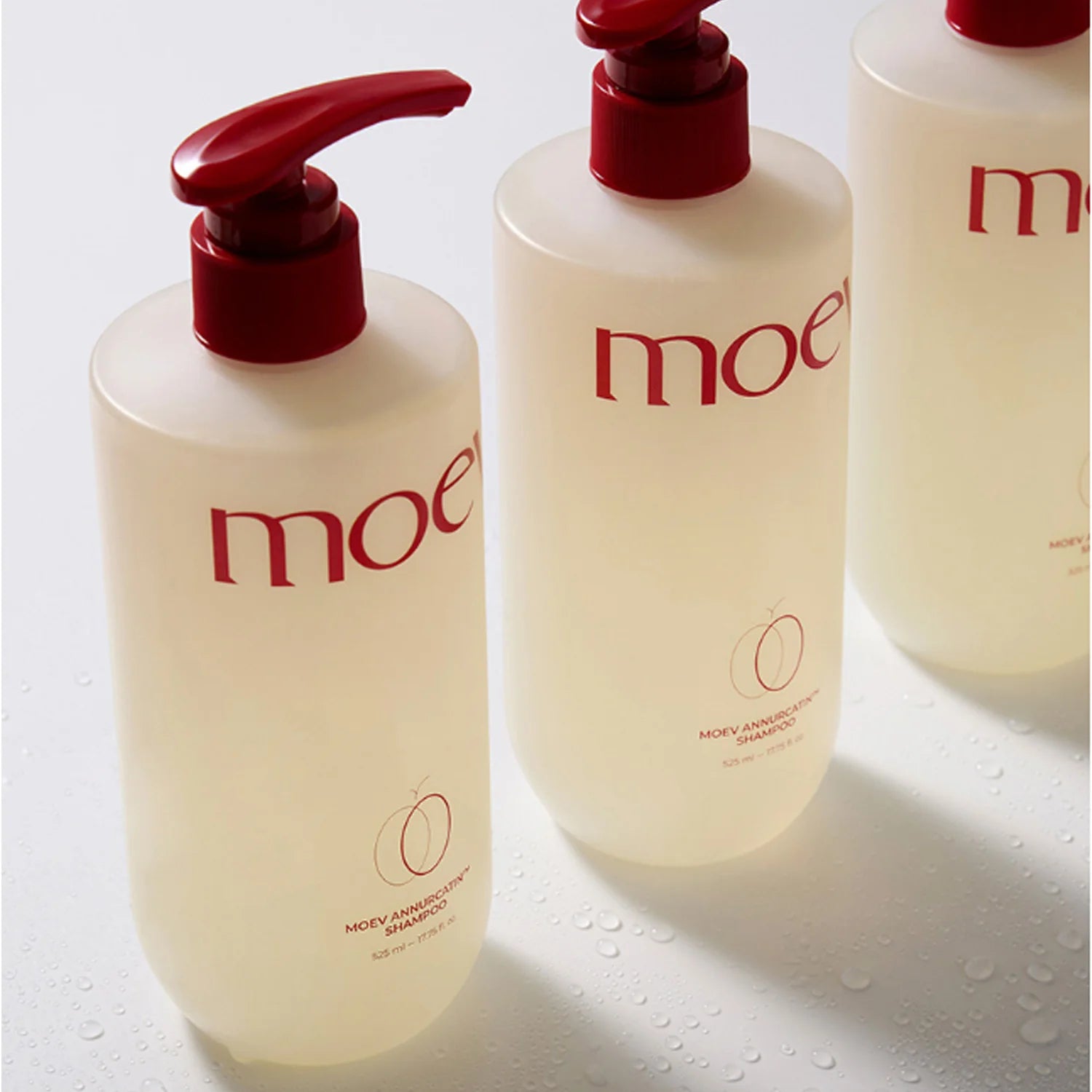 Šampūns matu izkrišanas novēršanai Moev Annurcatin Shampoo