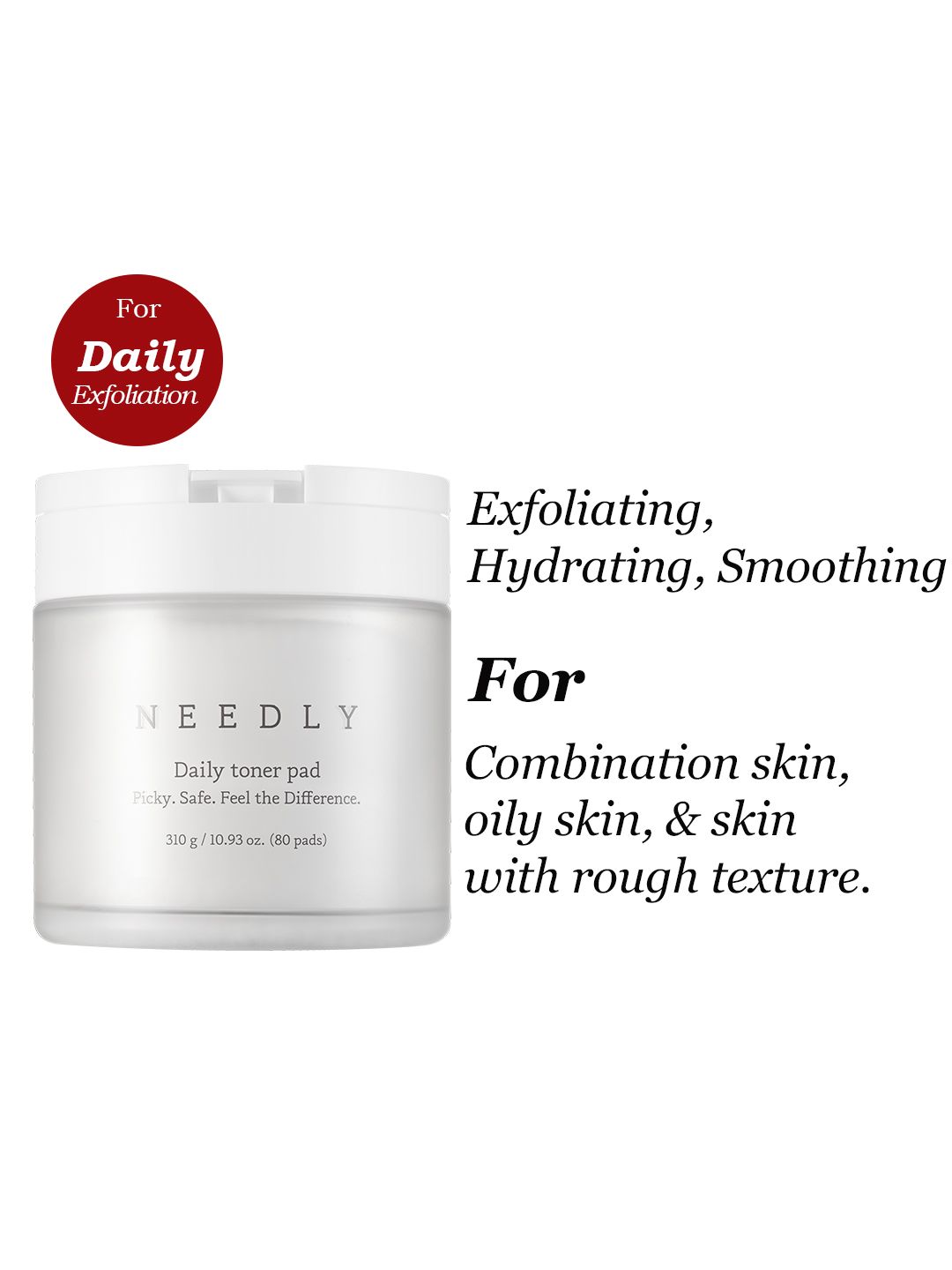 NEEDLY Daily Toner Pad