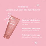 NUTSELINE Aroma Nut Slim Fit Body Lotion