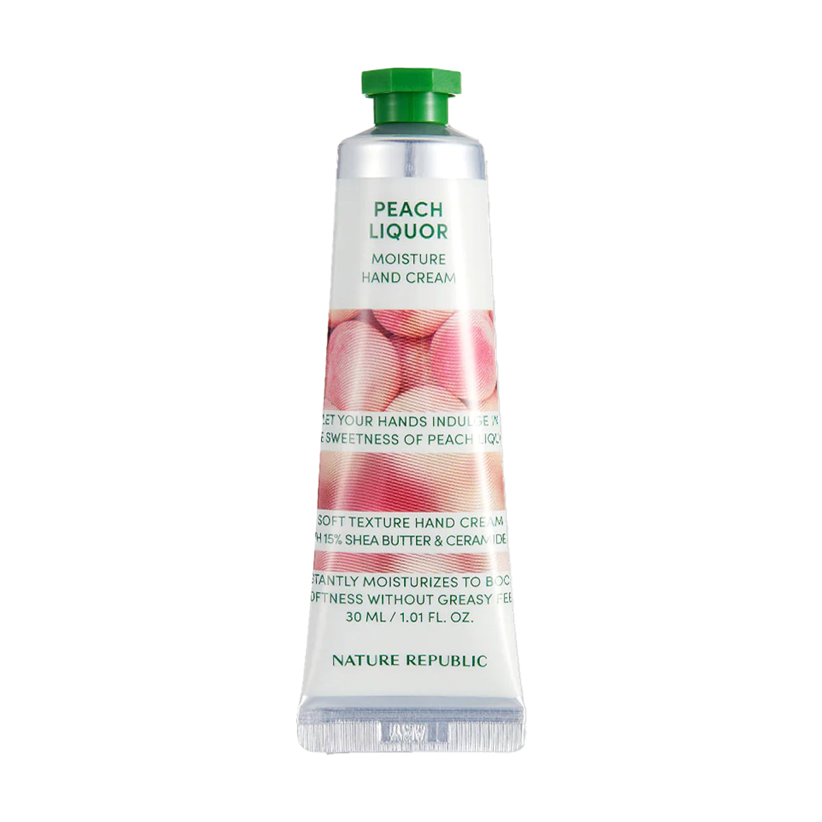 Nature Republic Hand & Nature Peach Liquor Hand Cream