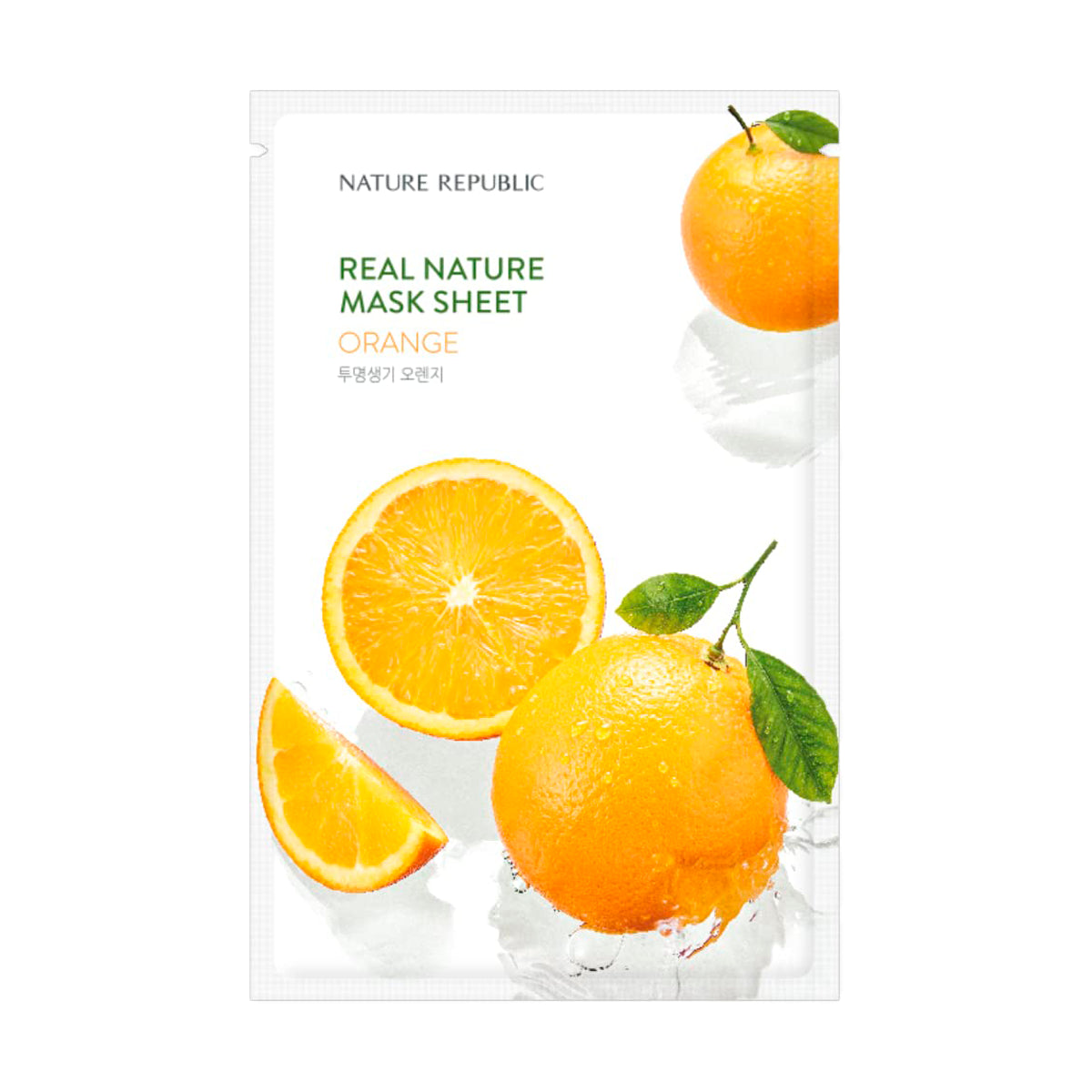 Nature Republic Real Nature Mask Sheet