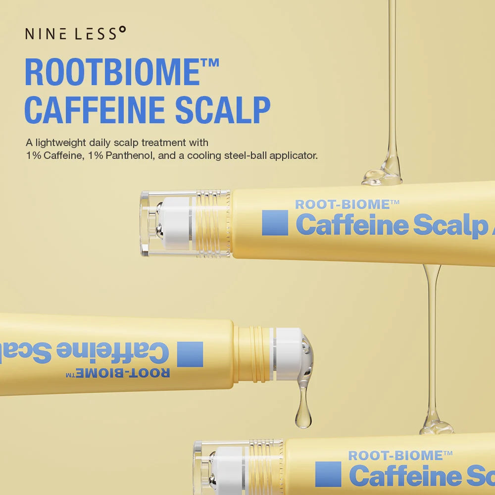 Nine Less Root-Biome Caffeine Scalp Ampoule