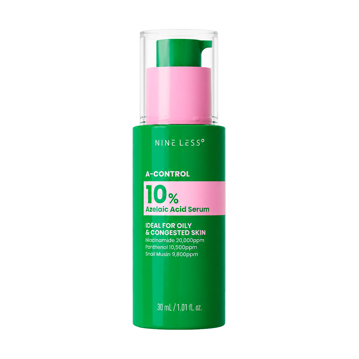Azelaic acid serum for acne prevention Nine Less A-Control 10% Azelaic Acid Serum