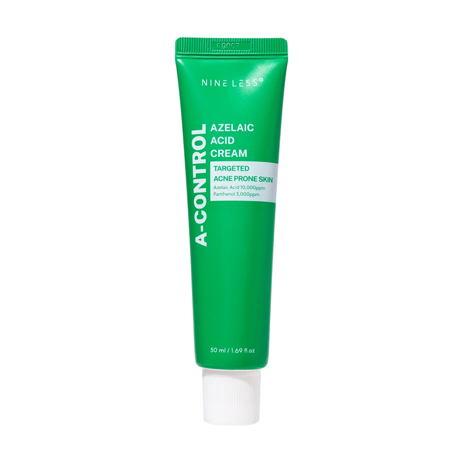 Krēms ar azelīnskābi problemātiskai ādai Nine Less A-Control Azelaic Acid Cream