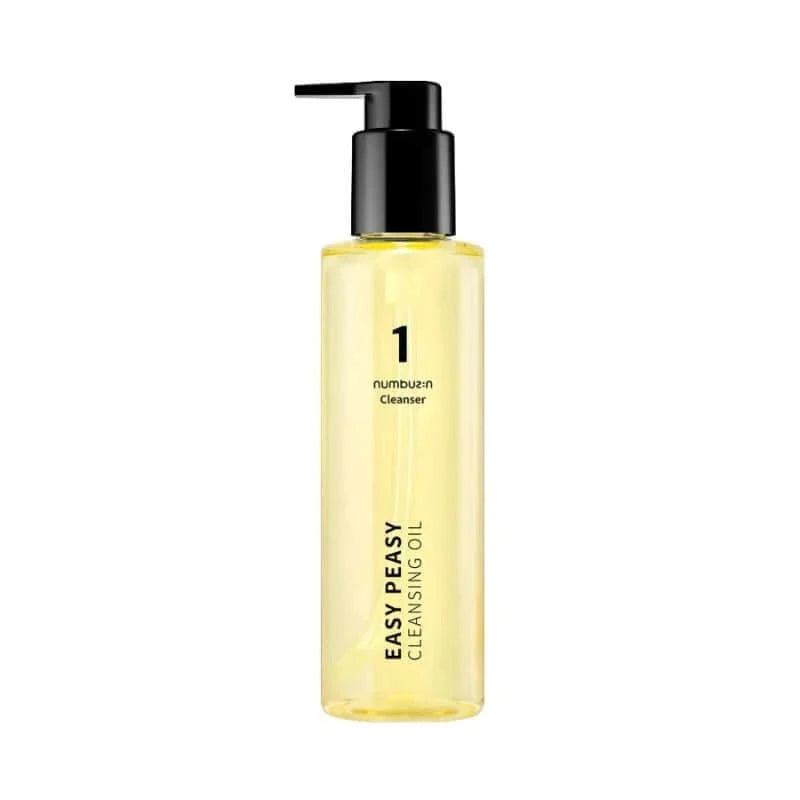 Maiga eļļa sejas ādas attīrīšanai Numbuzin No.1 Easy Peasy Cleansing Oil