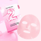 Numbuzin No.2 Rose PDRN Collagen Plumping Sheet Mask