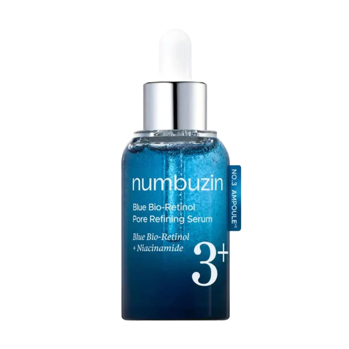 Numbuzin No.3 Blue Bio-retinol Pore Refining Serum