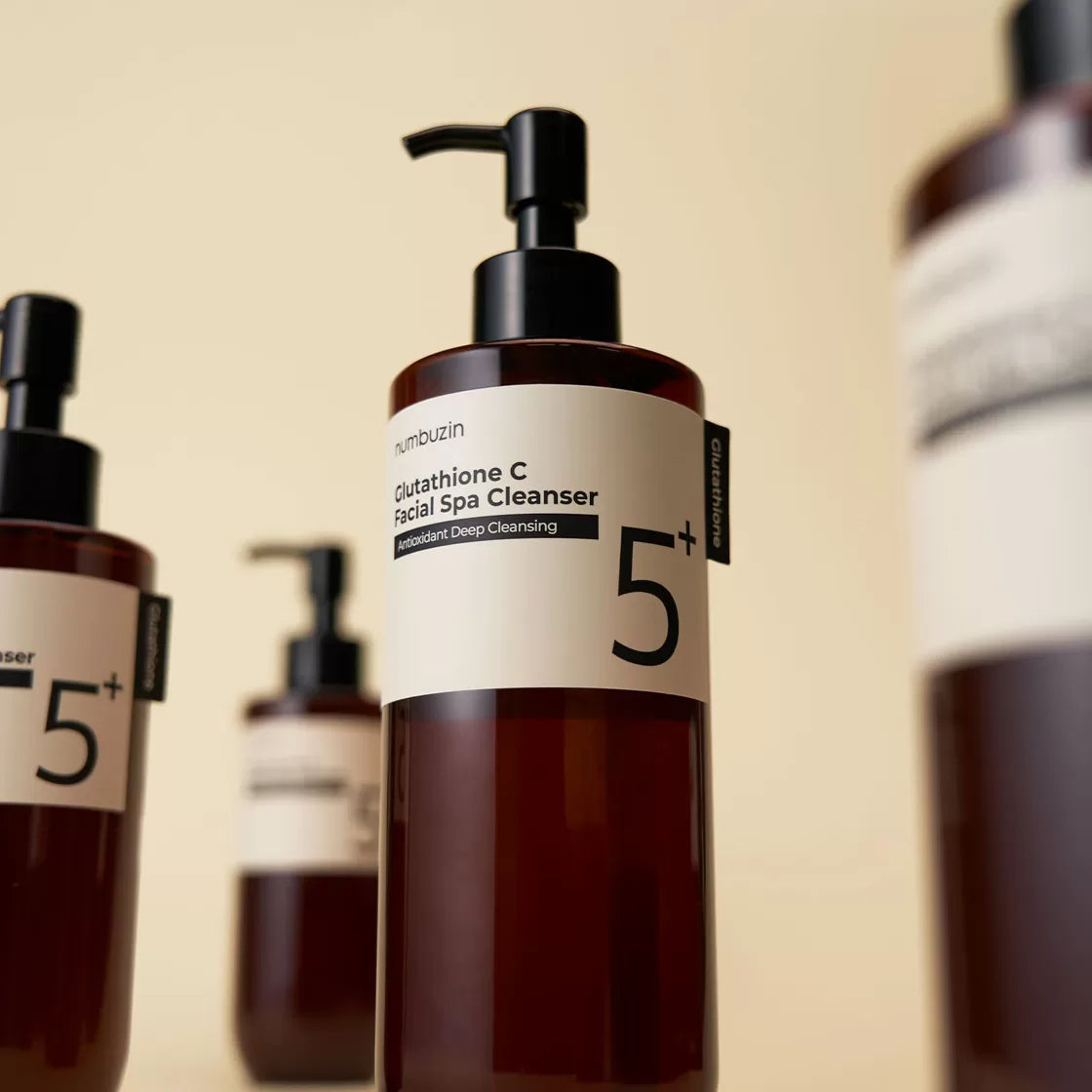 Numbuzin Glutathione Vitamin Facial Spa Cleanser