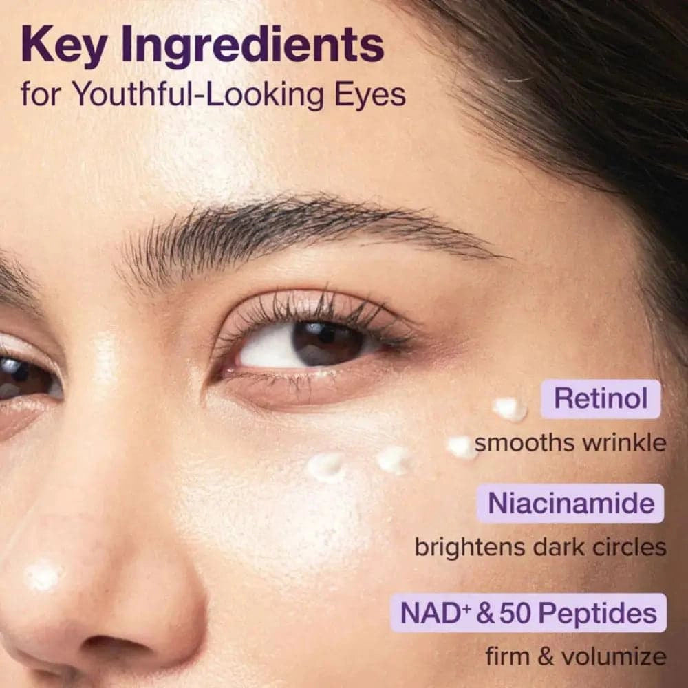 Numbuzin No.9 NAD Retinol Volumetox Eye Cream