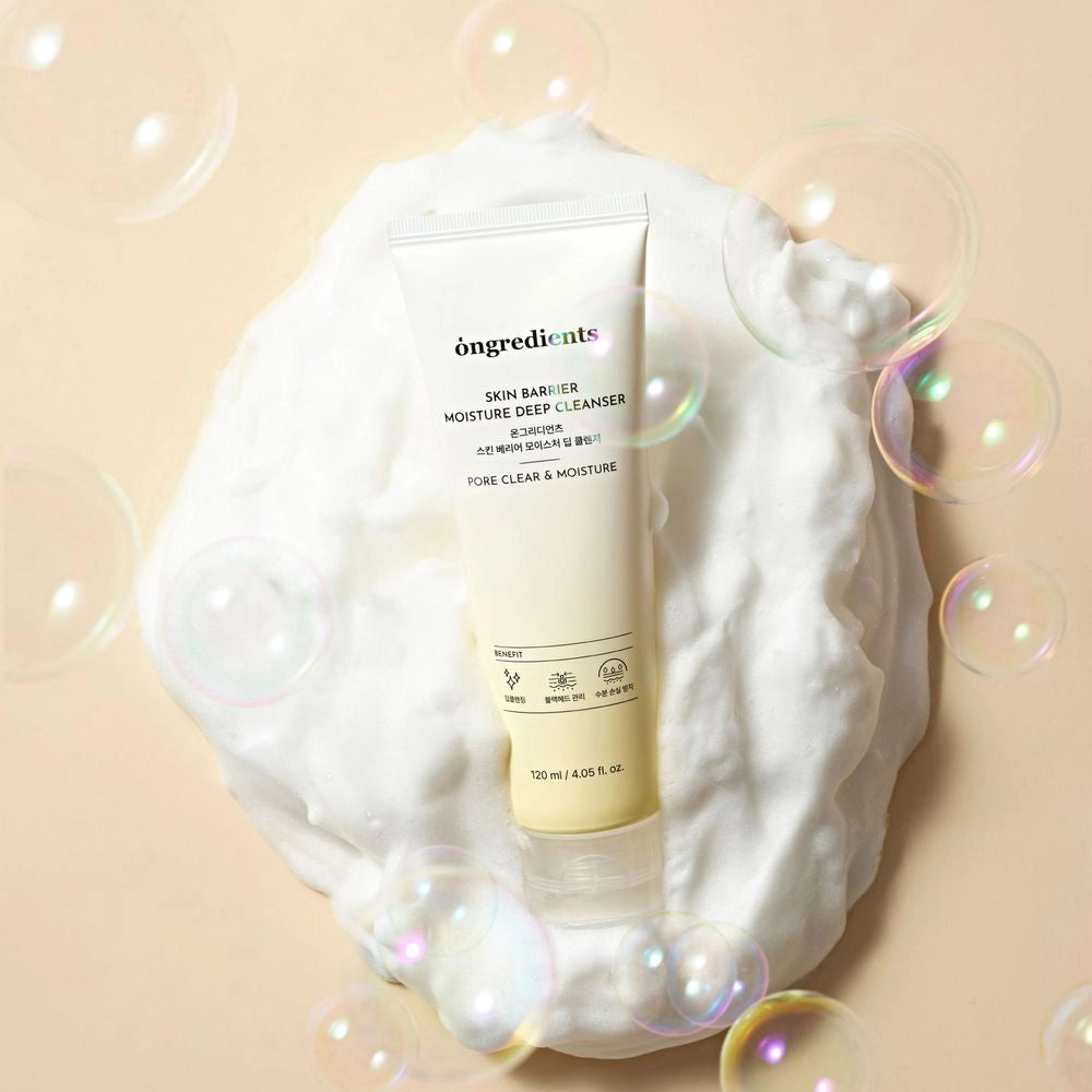 Ongredients Skin Barrier Moisture Deep Cleanser