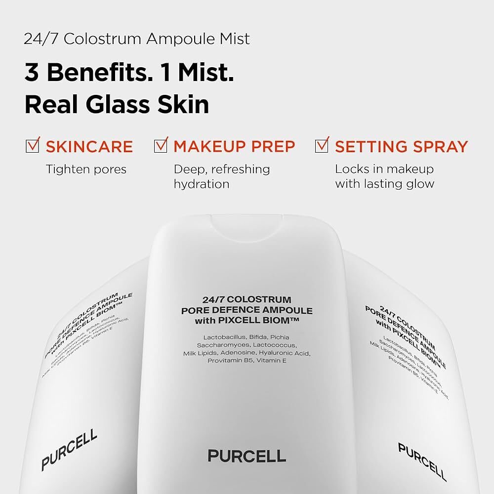 PURCELL 24/7 Colostrum Pore Defence Ampoule