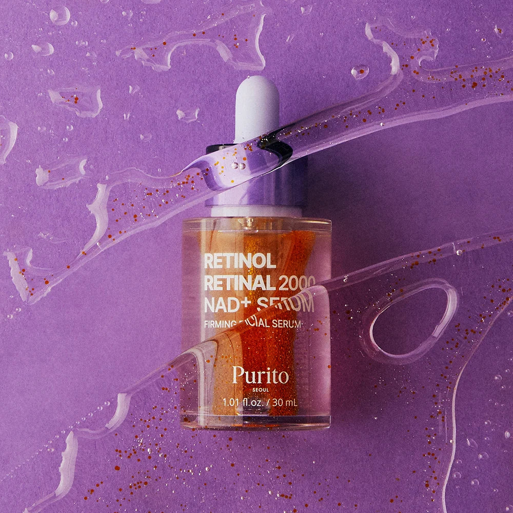 PURITO SEOUL Retinol Retinal 2000 NAD+ Serum