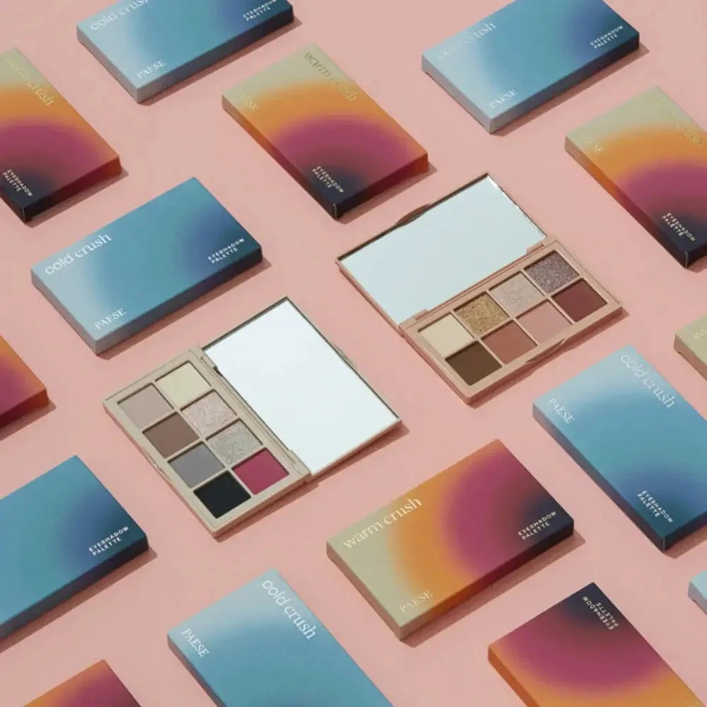 Acu ēnu palete Paese Cold Crush Eyeshadow Palette