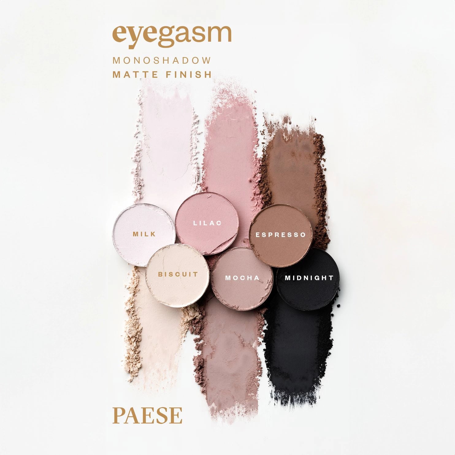 Acu ēnas Paese Eyegasm Moonshadow