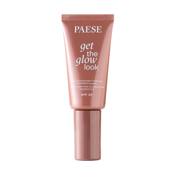 Izgaismojošais Tonālais Krēms Paese Get The Glow Look Multi-Function Illuminating Foundation