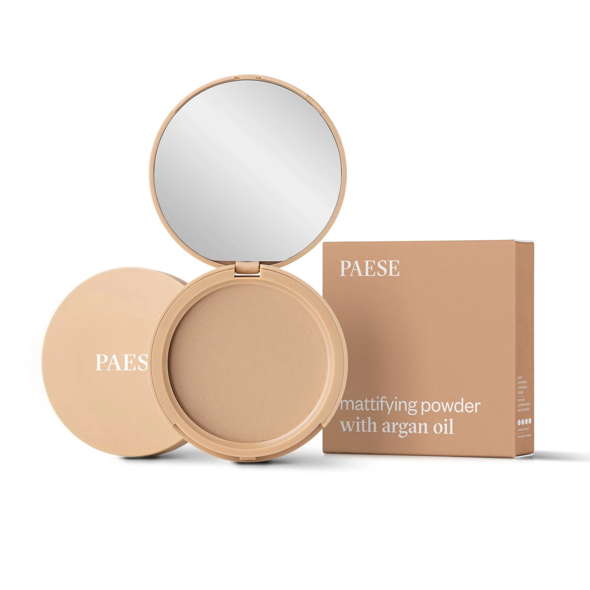 Paese Mattifying Argan Pressed Powder