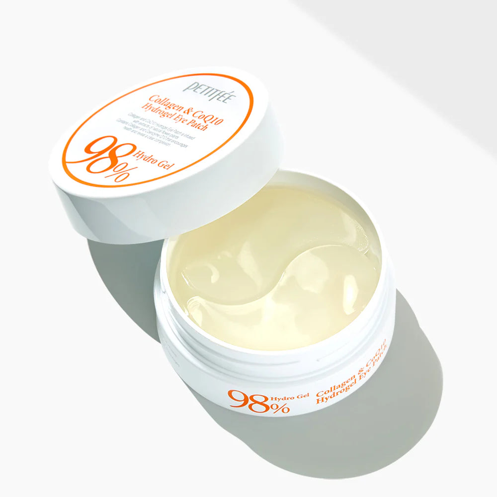 Hidrogela spilventiņi ar kolagēnu Petitfee Collagen&CoQ10 Hydrogel Eye Patch