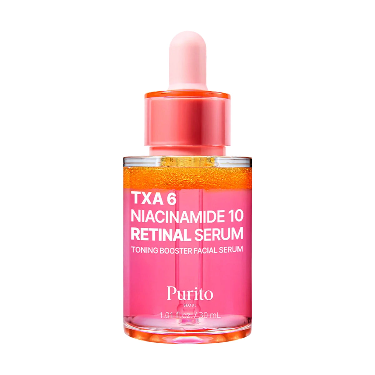 Serums pret pigmentāciju Purito Seoul TXA 6 Niacinamide 10 Retinal Serum