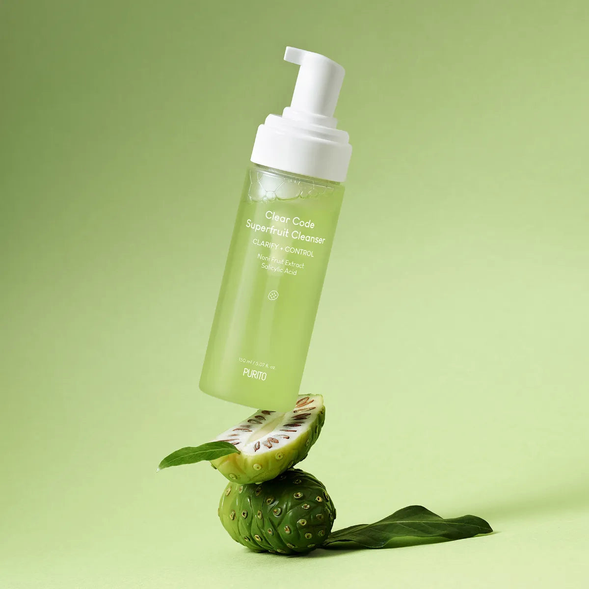 Purito Clear Code Superfruit Cleanser