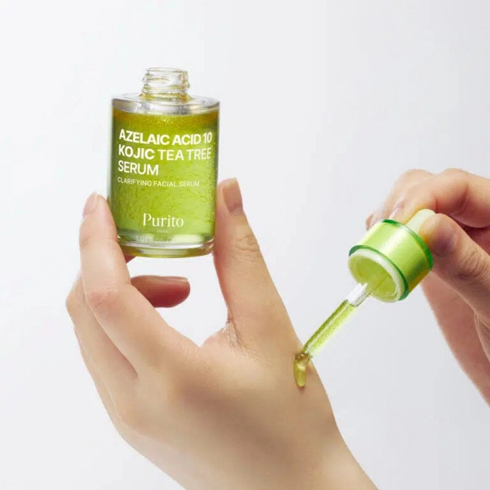 Purito Seoul Azelaic Acid 10 Kojic Tea Tree Serum