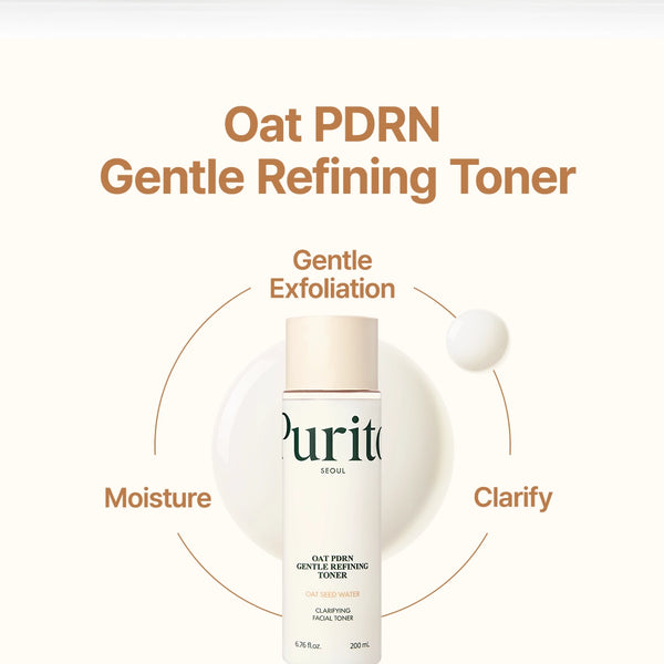 Purito Seoul Oat PDRN Gentle Refining Toner