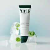 Nomierinošs krēms ādas atjaunošanai ar Gotu kolu Purito Seoul Wonder Releaf Centella Cream