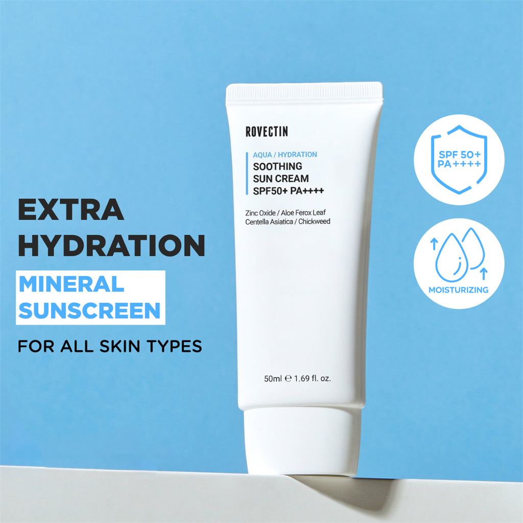ROVECTIN Aqua Soothing Sun Cream SPF50+ PA++++
