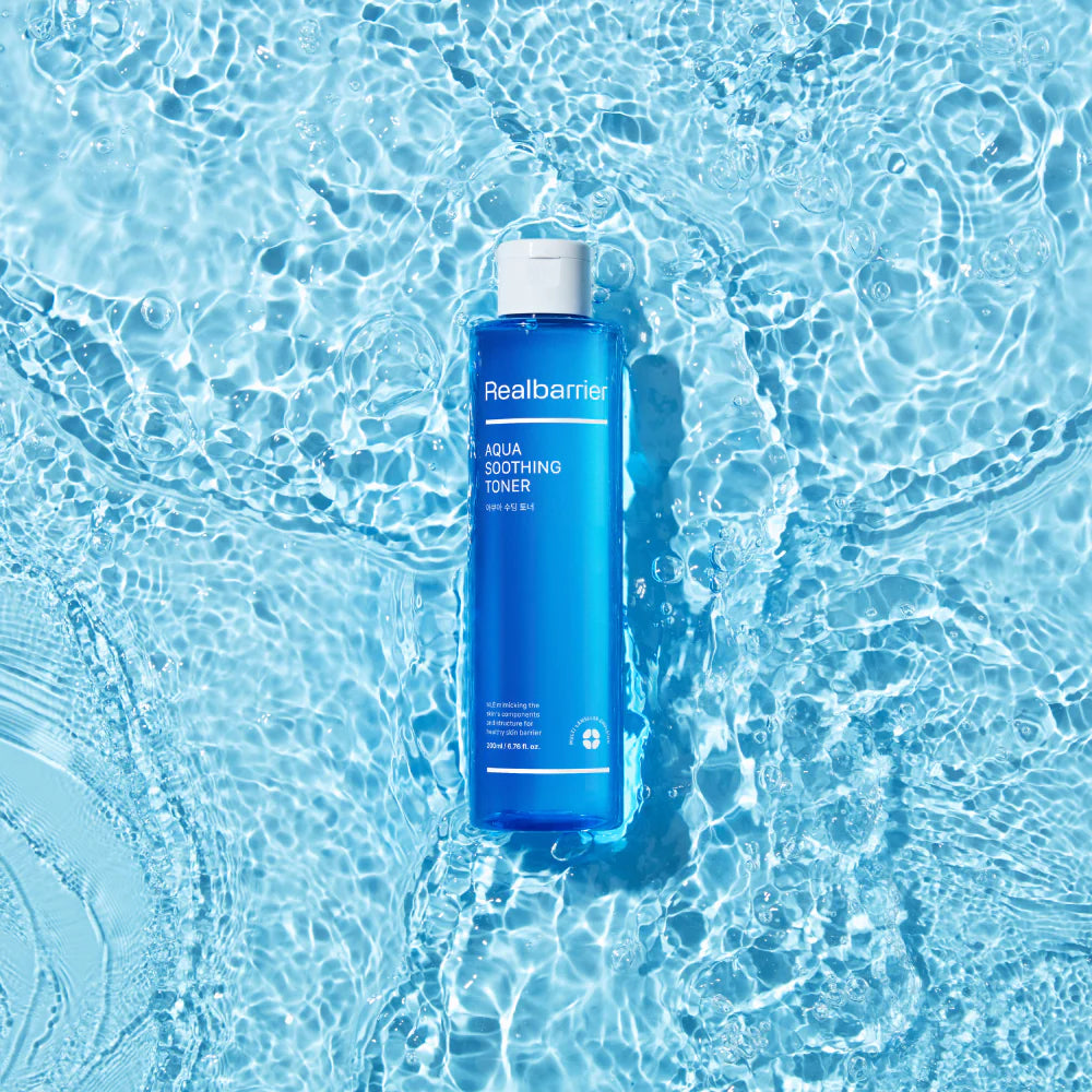 Nomierinošs toniks ādas mitrināšanai Real Barrier Aqua Soothing Toner