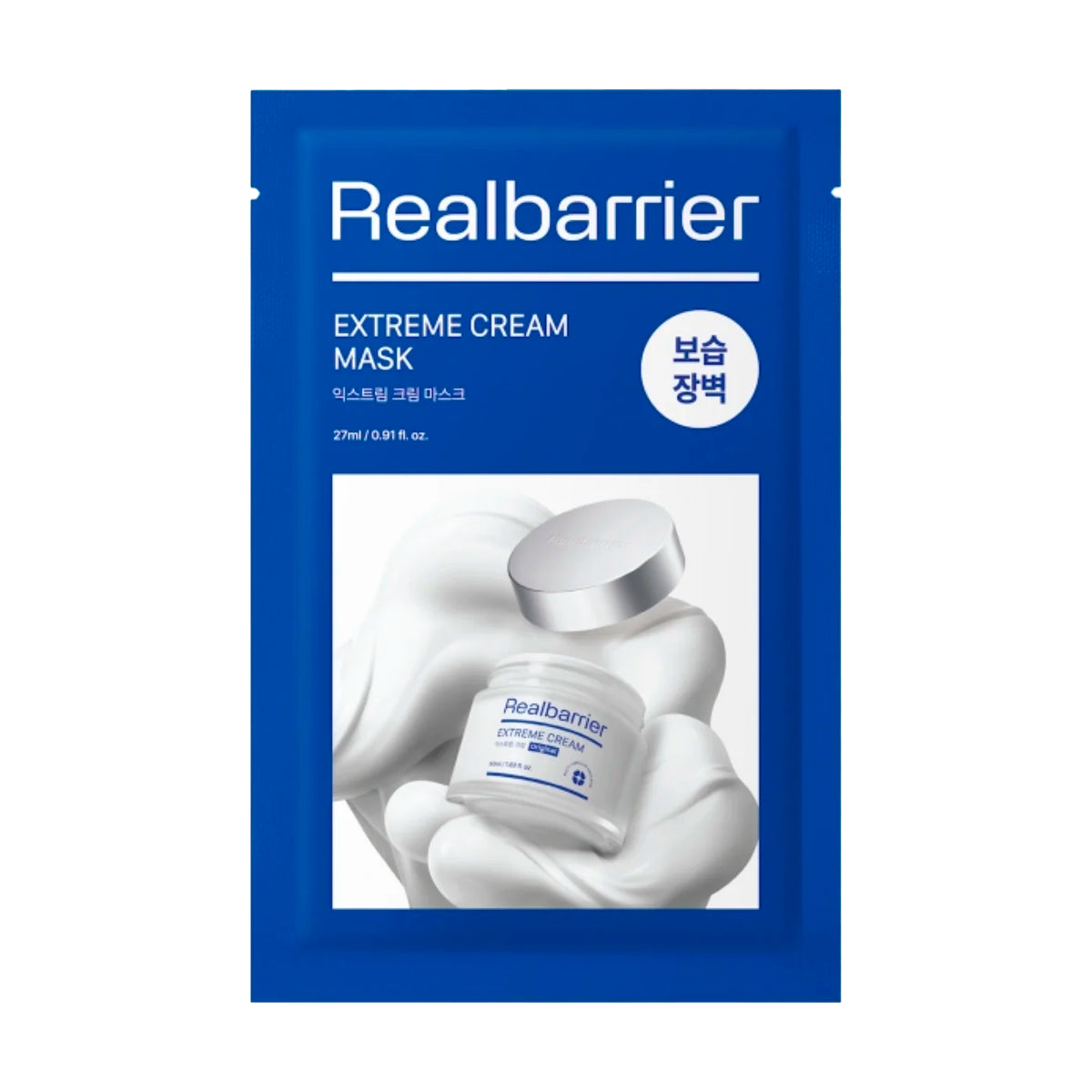 Moisturizing mask Real Barrier Extreme Cream Mask