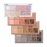 Liela acu ēnu palete Rom&nd Better Than Palette