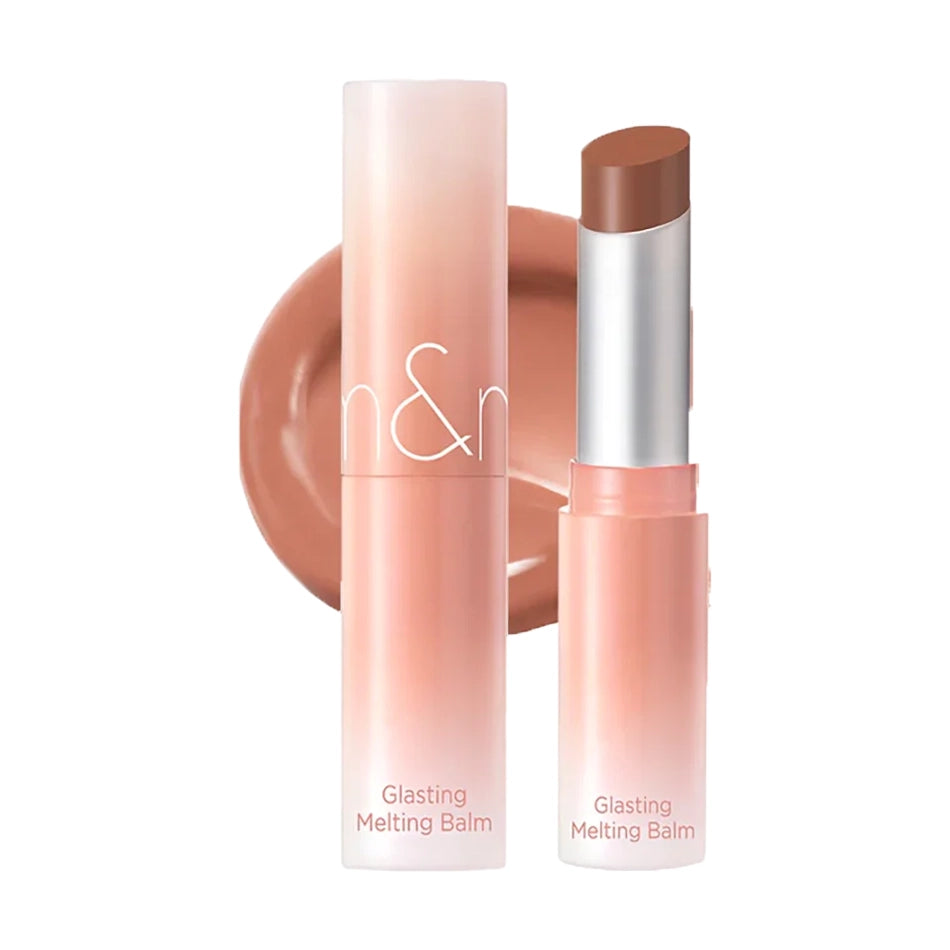 Viegli kūstošs tonējošs balzams lūpām Rom&nd Glasting Melting Balm