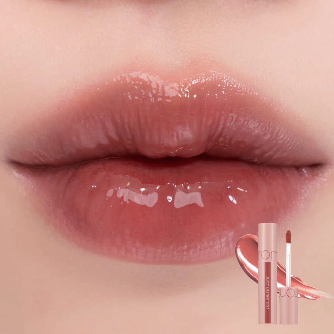 Glancēta lūpu krāsa-tinte Rom&nd Juicy Lasting Tint