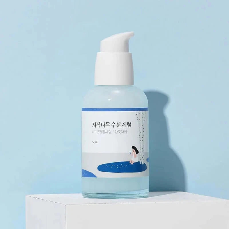 Mitrinošs serums ar bērzu sulu Round Lab Birch Juice Moisturizing Serum