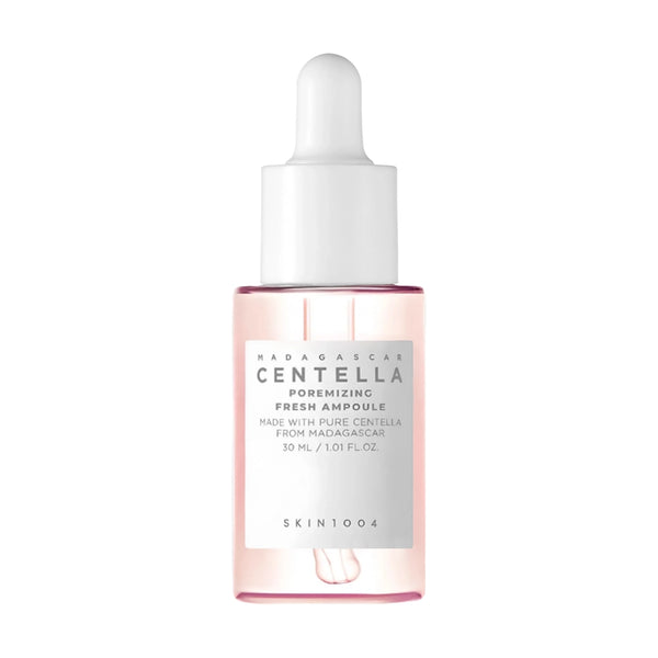Sebumu regulējoša ampula poru sašaurināšanai SKIN1004 Madagascar Centella Poremizing Fresh Ampoule