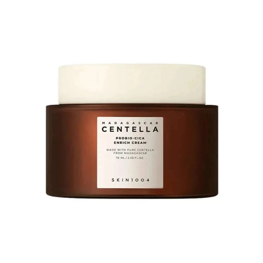 Intensīvs lamelārais krēms ar probiotiķiem SKIN1004 Madagascar Centella Probio-Cica Enrich Cream
