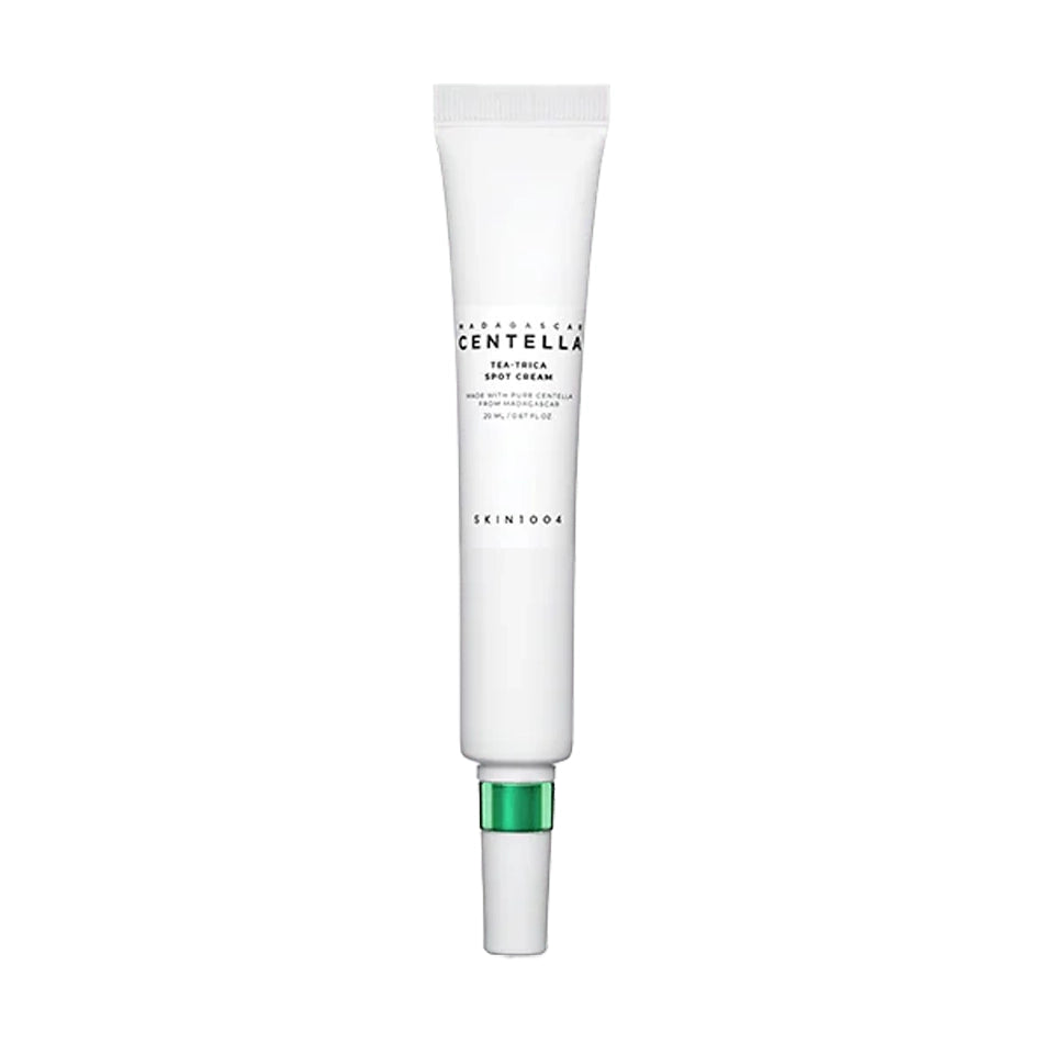Punktveida krēms ar tējas koku iekaisuma novēršanai SKIN1004 Madagascar Centella Tea-Trica Spot Cream