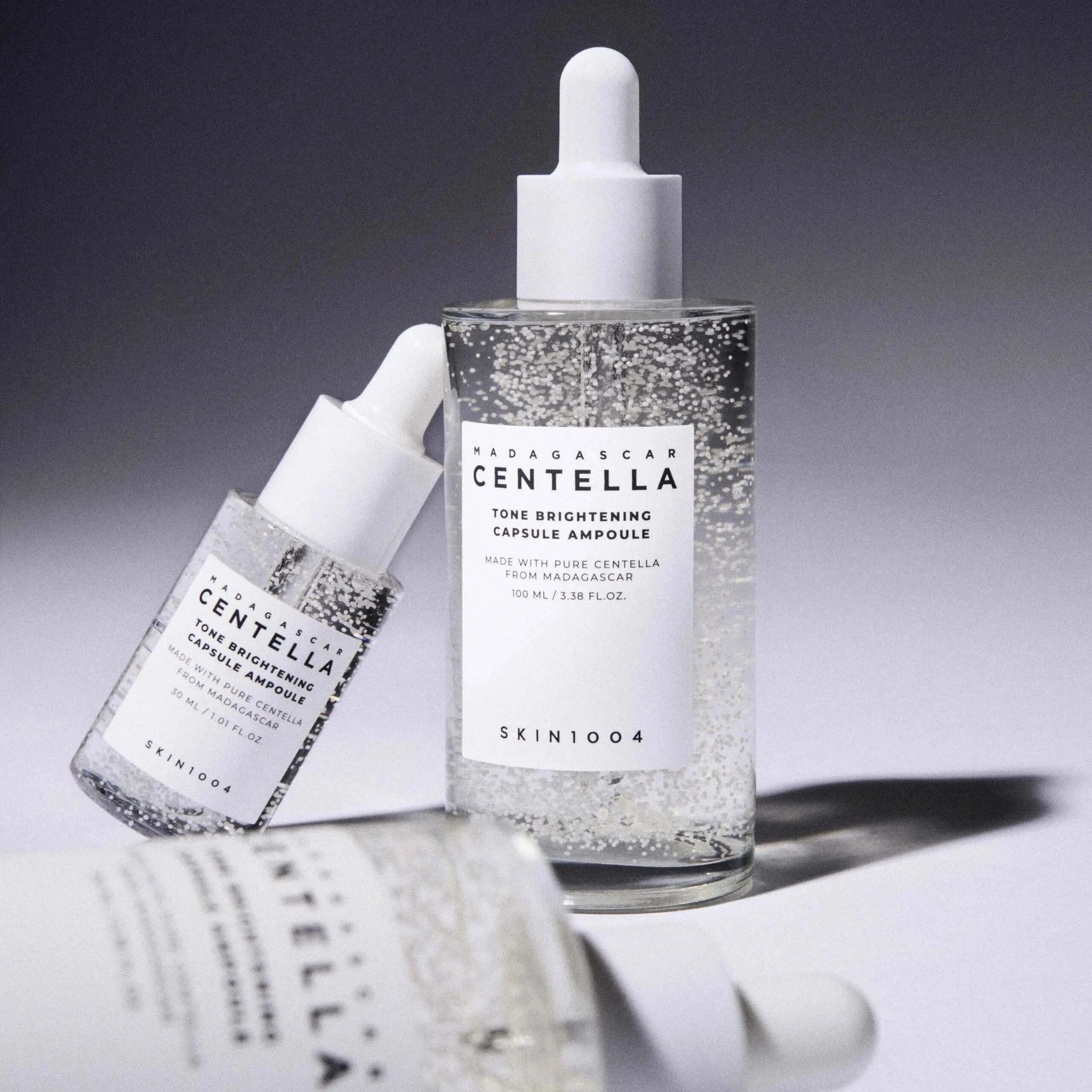 Balinoša ampula kapsulās SKIN1004 Madagascar Centella Tone Brightening Capsule Ampoule