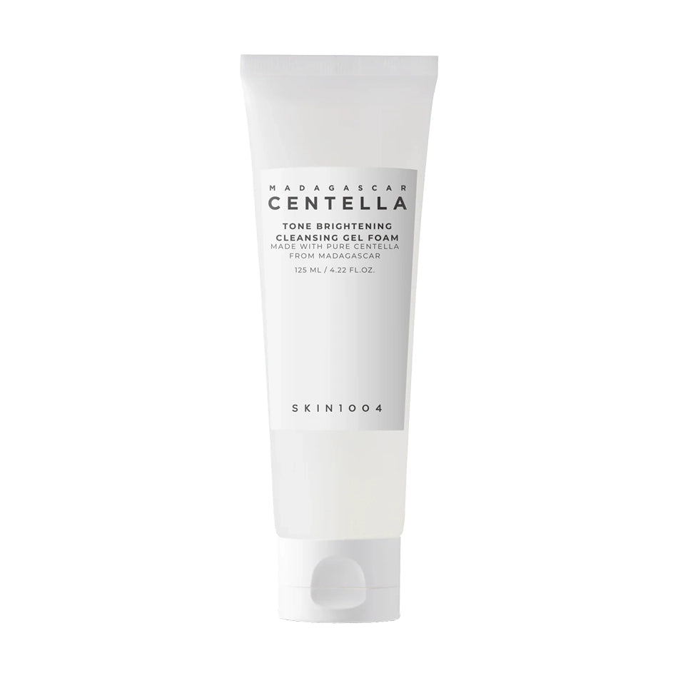 Balinošas gelveida putas sejas mazgāšanai SKIN1004 Madagascar Centella Tone Brightening Cleansing Gel Foam