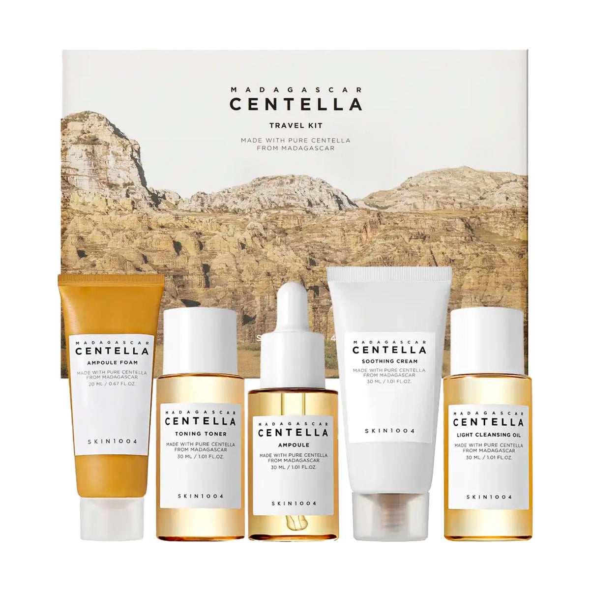 SKIN1004 Madagascar Centella Travel Kit