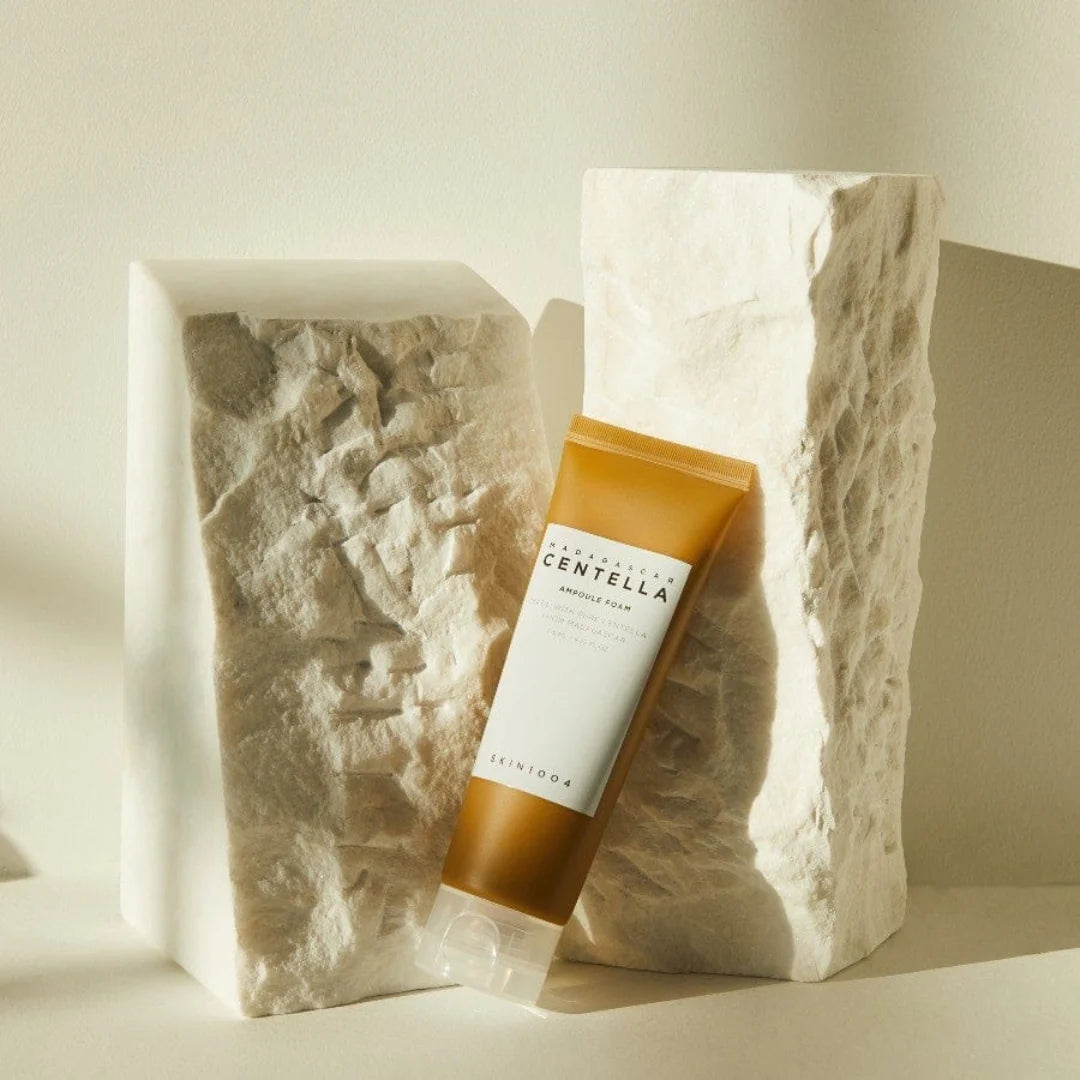 Attīrošās ampulas putas priekš mazgāšanas ar ekstraktu Gota Kola SKIN1004 Madagascar Centella Ampoule Foam